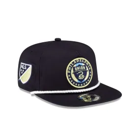 Philadelphia Union 2024 MLS Kickoff Golfer Hat