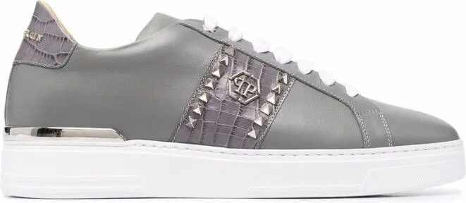 Philipp Plein The Plein Original low-top sneakers Grey