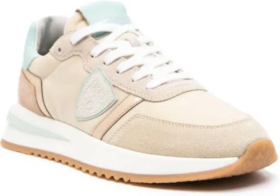 Philippe Model Paris Tropez 2.1 leather sneakers Neutrals