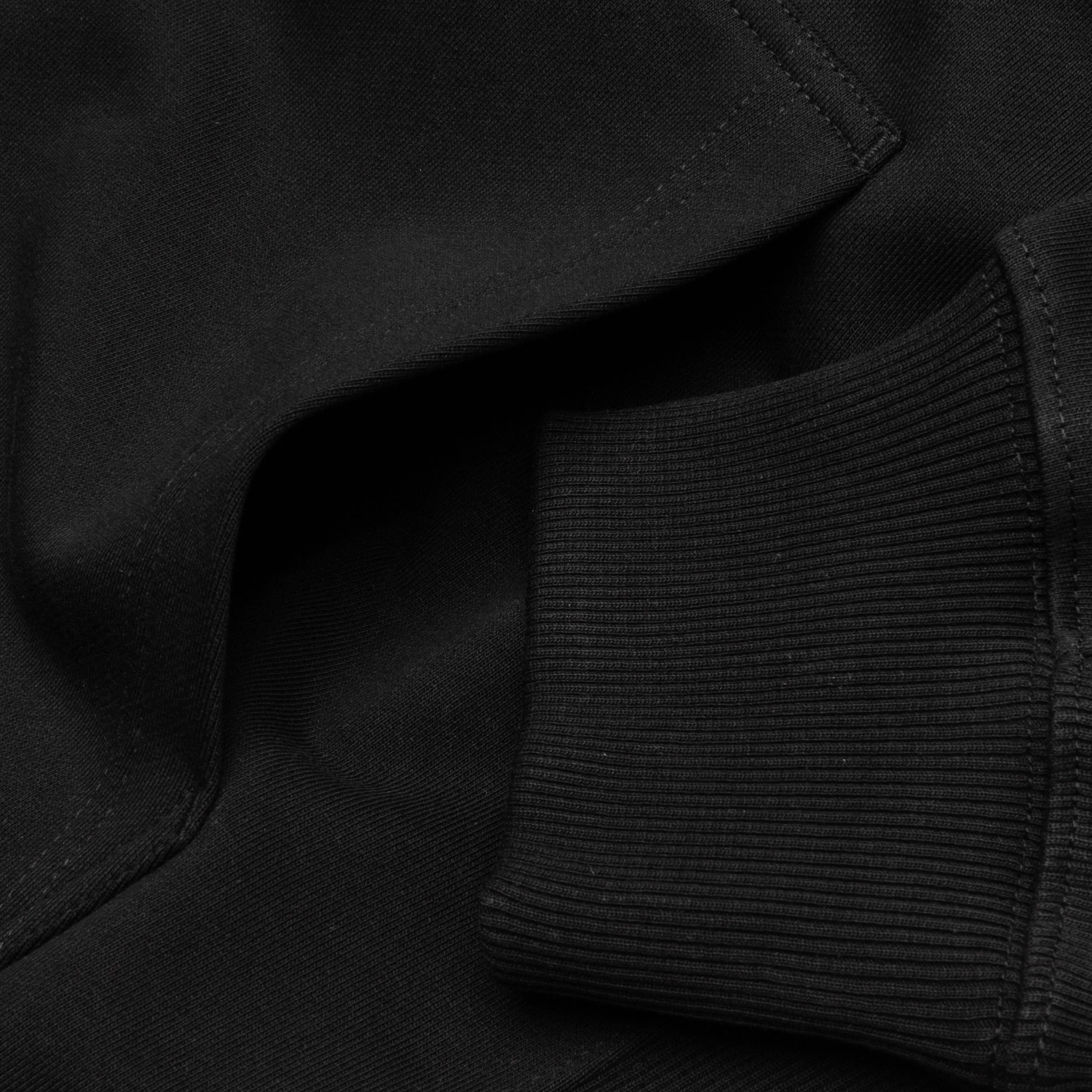 Photo Logo Hoodie - Black