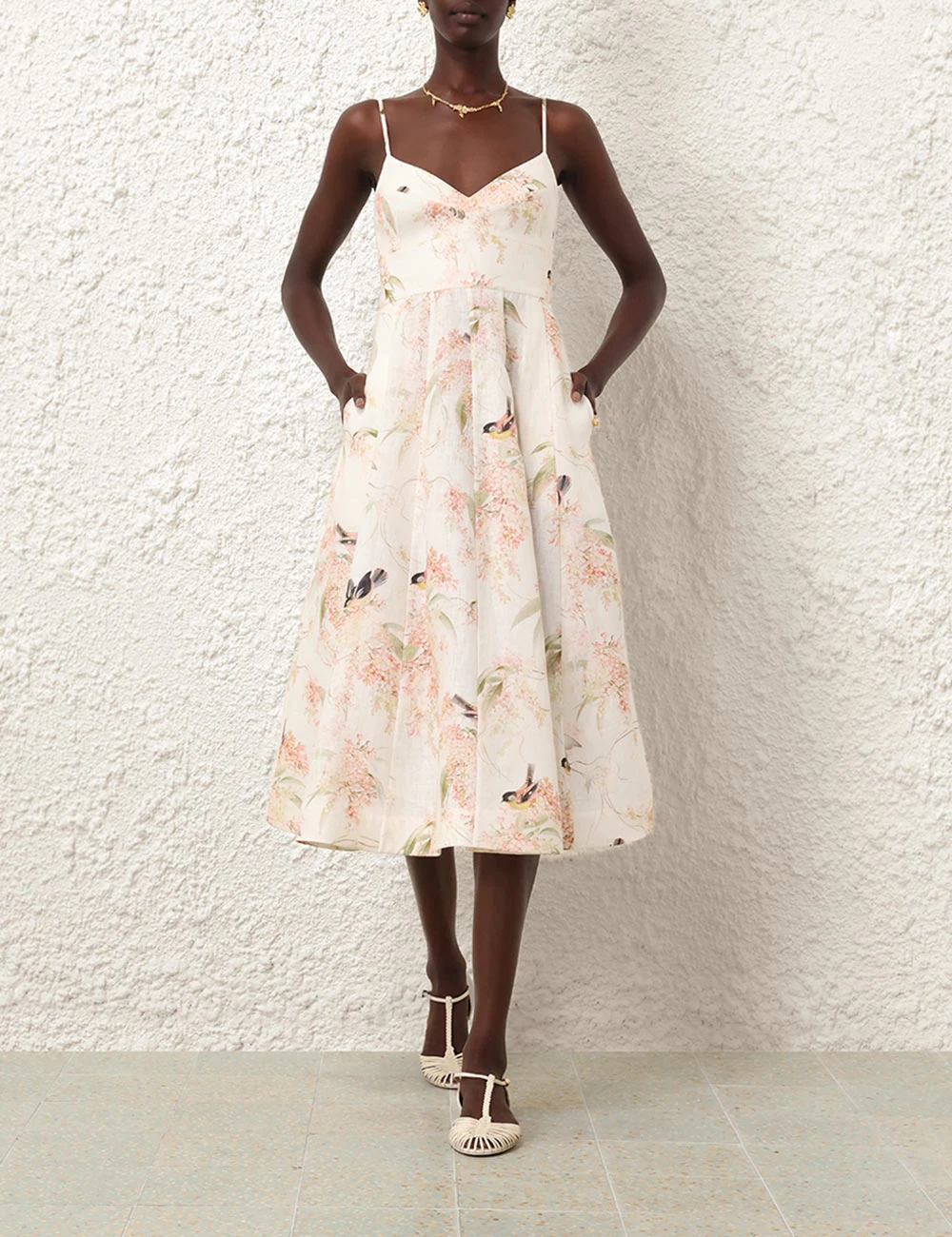 --Picnic Dress-