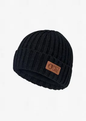 Picture Ship Black Beanie