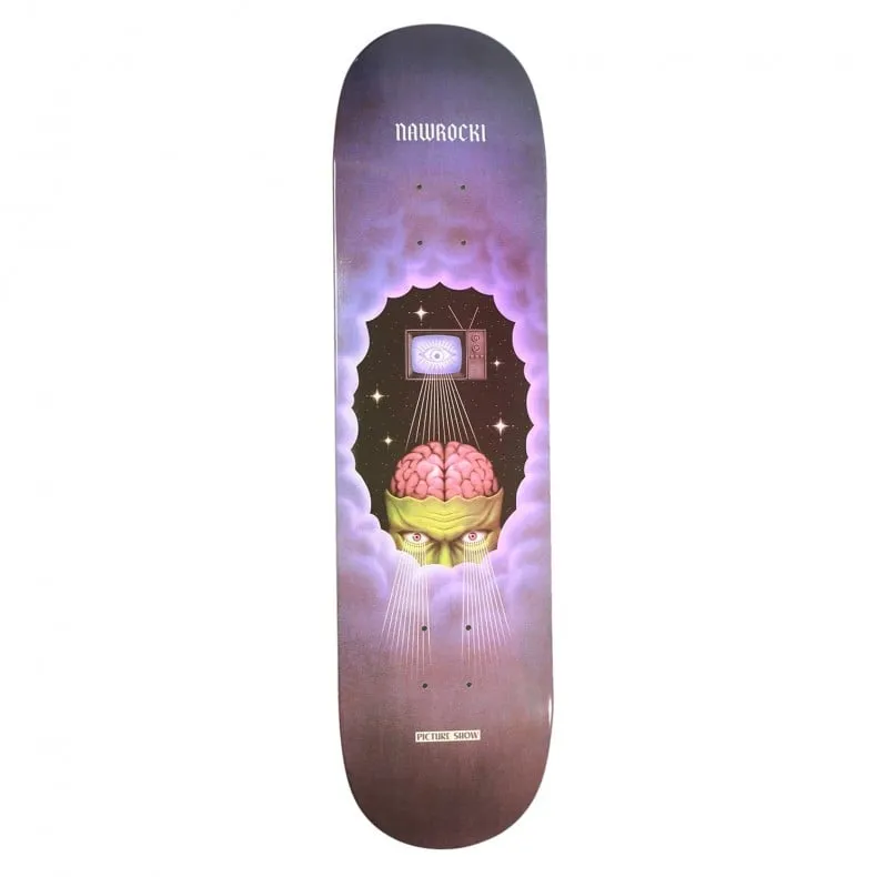 Picture Show Nawrocki Wavelengths Skateboard Deck 8.38