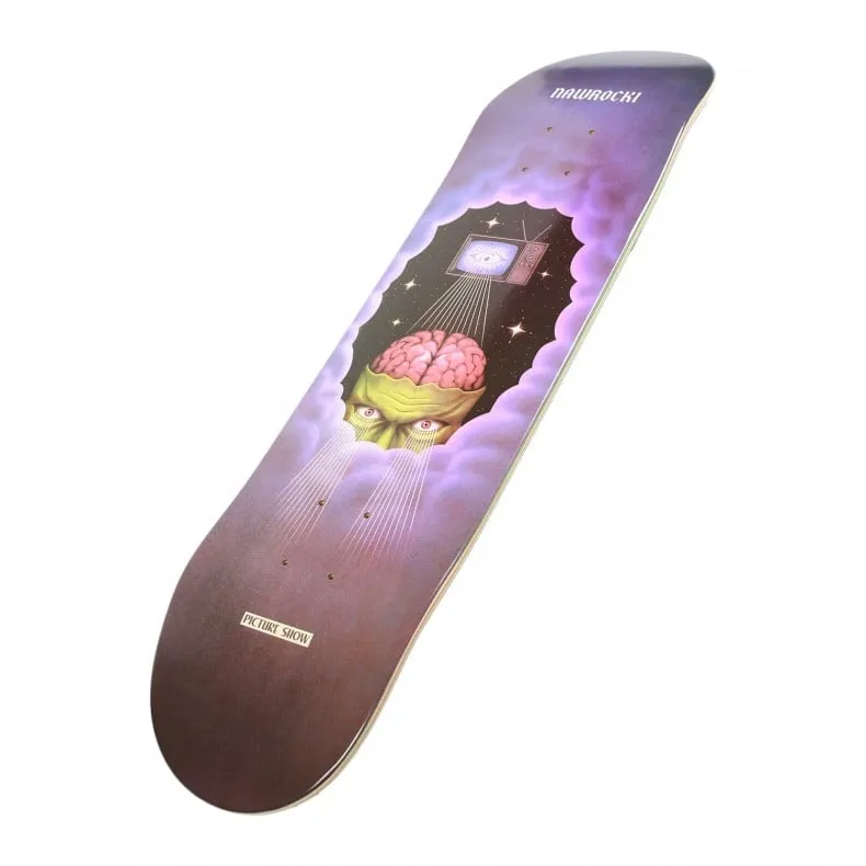 Picture Show Nawrocki Wavelengths Skateboard Deck 8.38