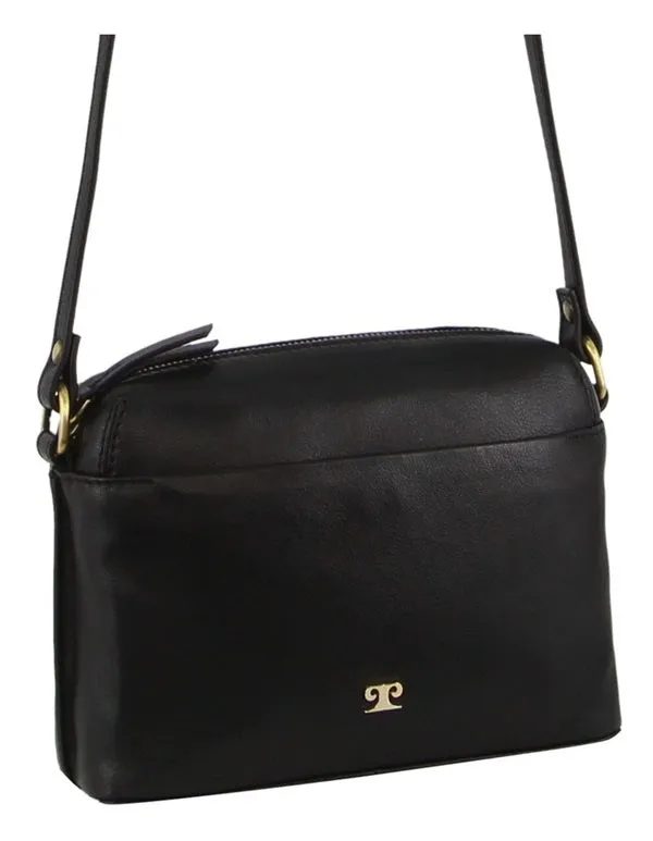 Pierre Cardin Ladies Leather Cross-Body Bag in PC3769