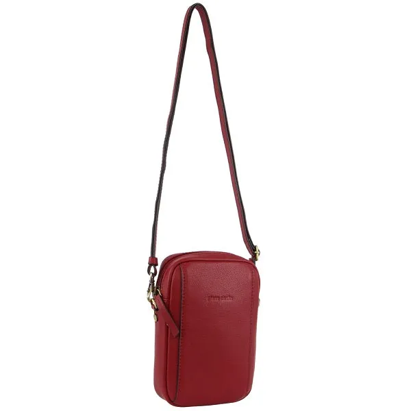 Pierre Cardin  Leather Cross Body Bag PC3476