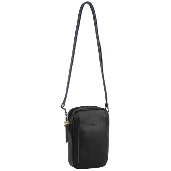 Pierre Cardin  Leather Cross Body Bag PC3476