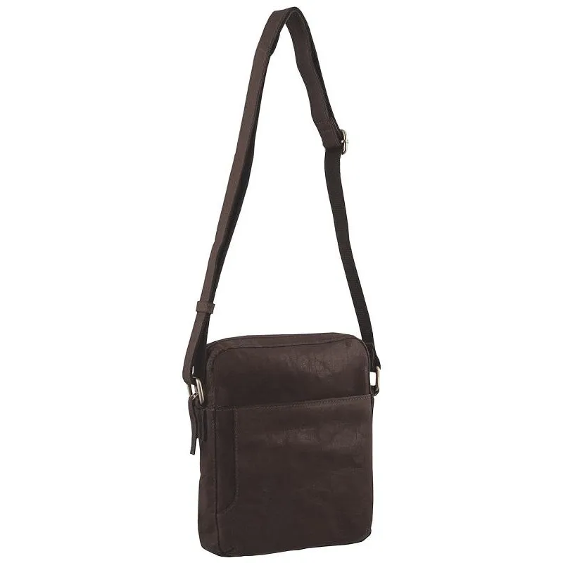 Pierre Cardin Rustic Leather iPad Cross Body Bag PC2795