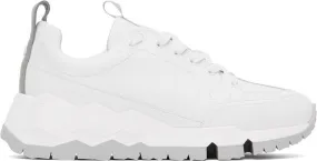 Pierre Hardy White Street Life Sneakers