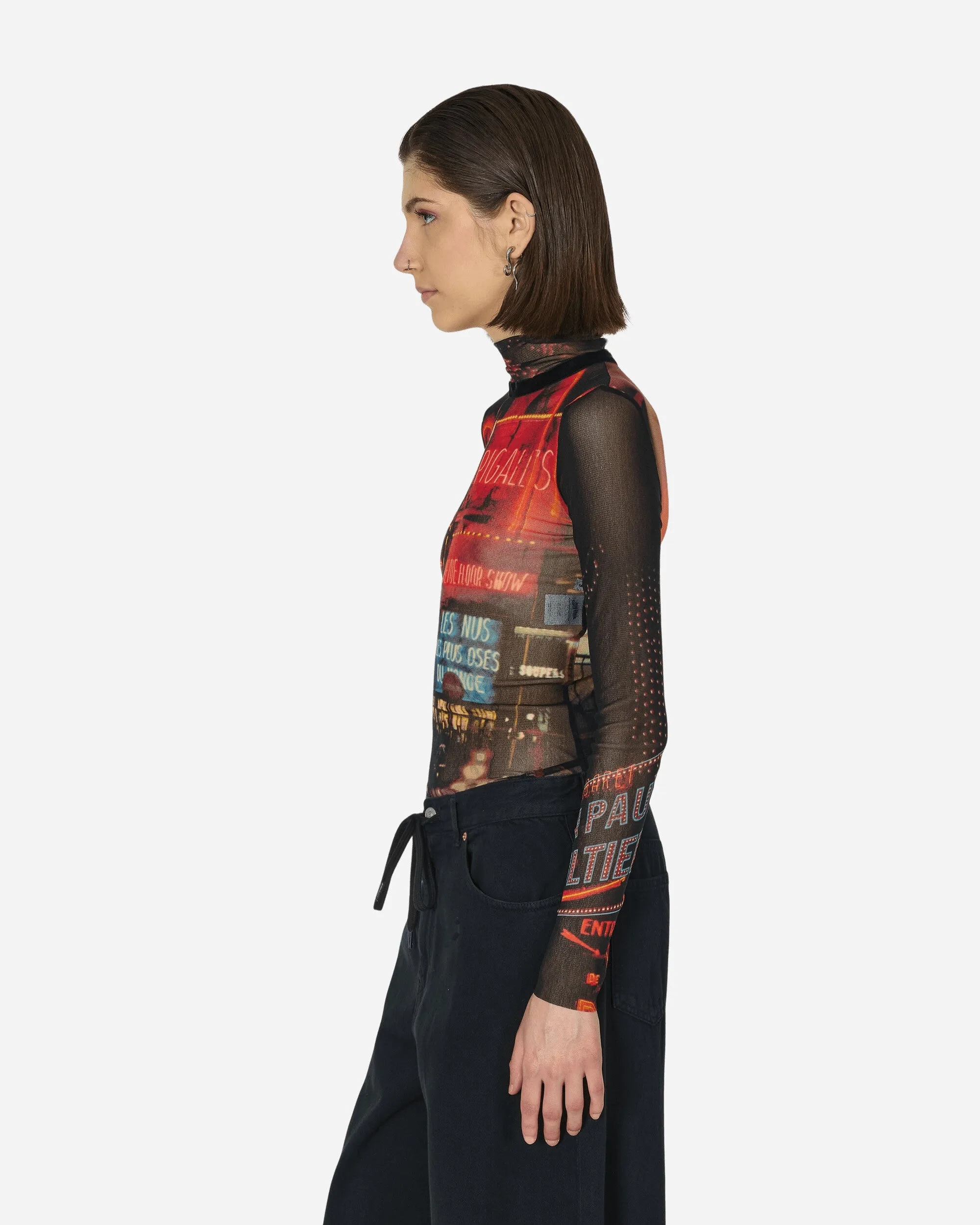 Pigalle Top Red / Black