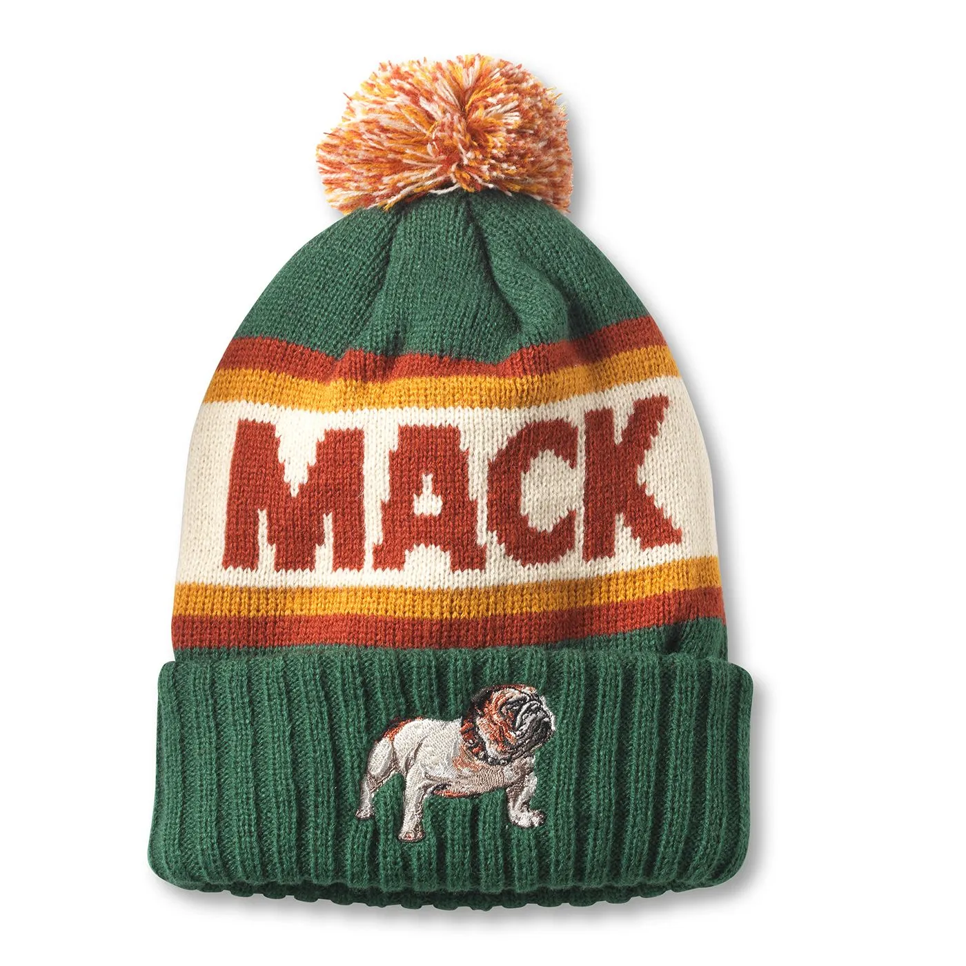 Pillow Line Knit – Mack Truck