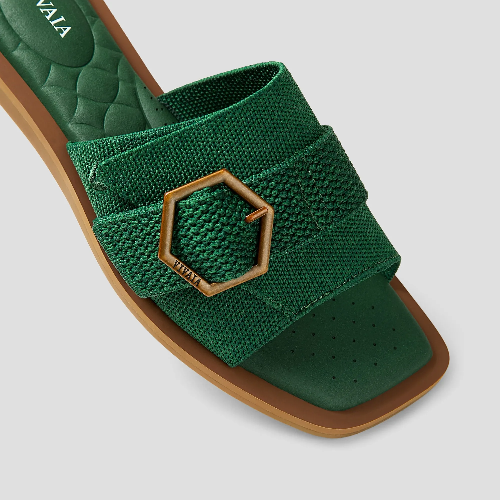   Pillow Top Slide Sandal (Micah)