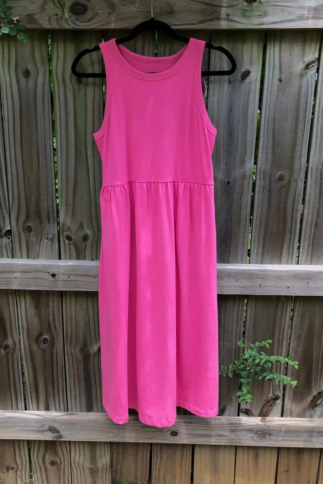 Pink Summer Dress