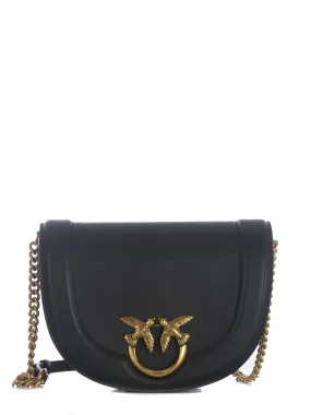 PINKO Bag Pinko Click Round made of leather