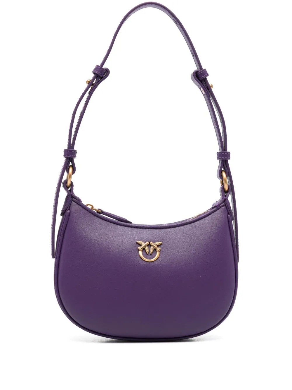 PINKO mini Half Moon shoulder bag - Purple