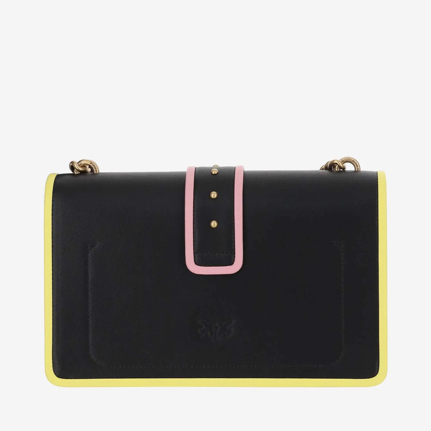 PINKO    Pinko Classic Love One Leather Bag