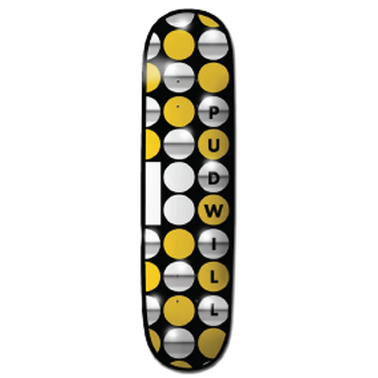 Plan B Pudwill Dots Skateboard Deck 2015