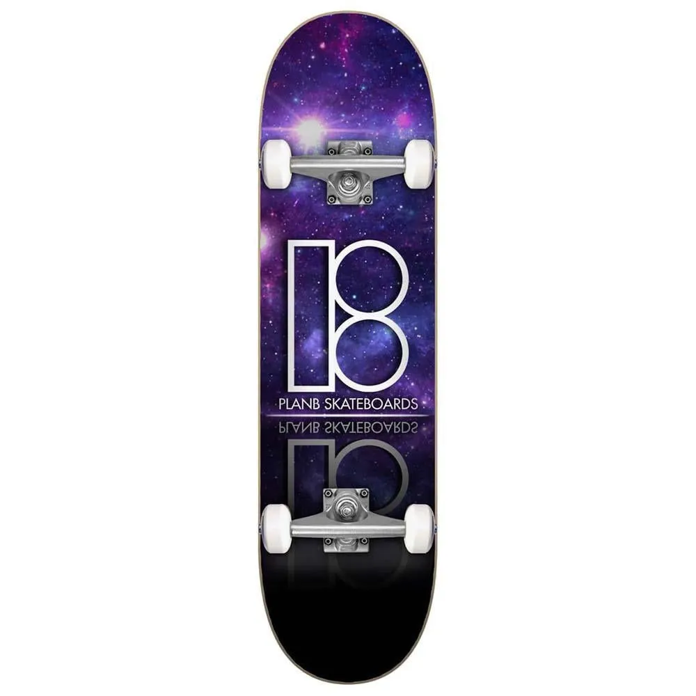 Plan B Team Cosmo Factory Complete Skateboard Black 7.75