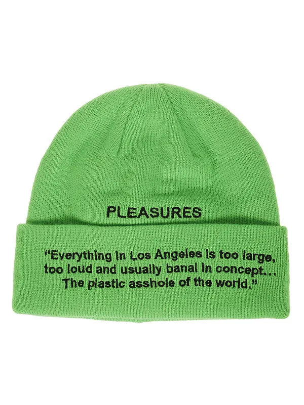 Plastic Beanie