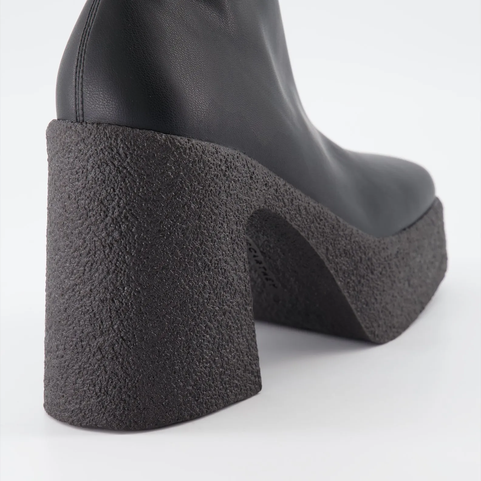 Platform Ankle Boots