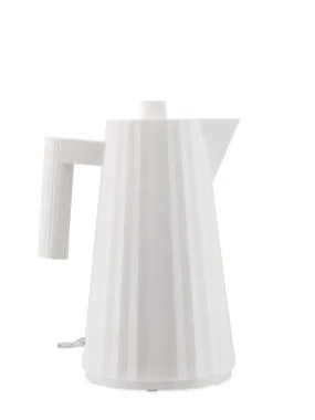 Plissé electric water kettle