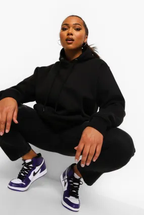 Plus Mix And Match Oversized Hoodie