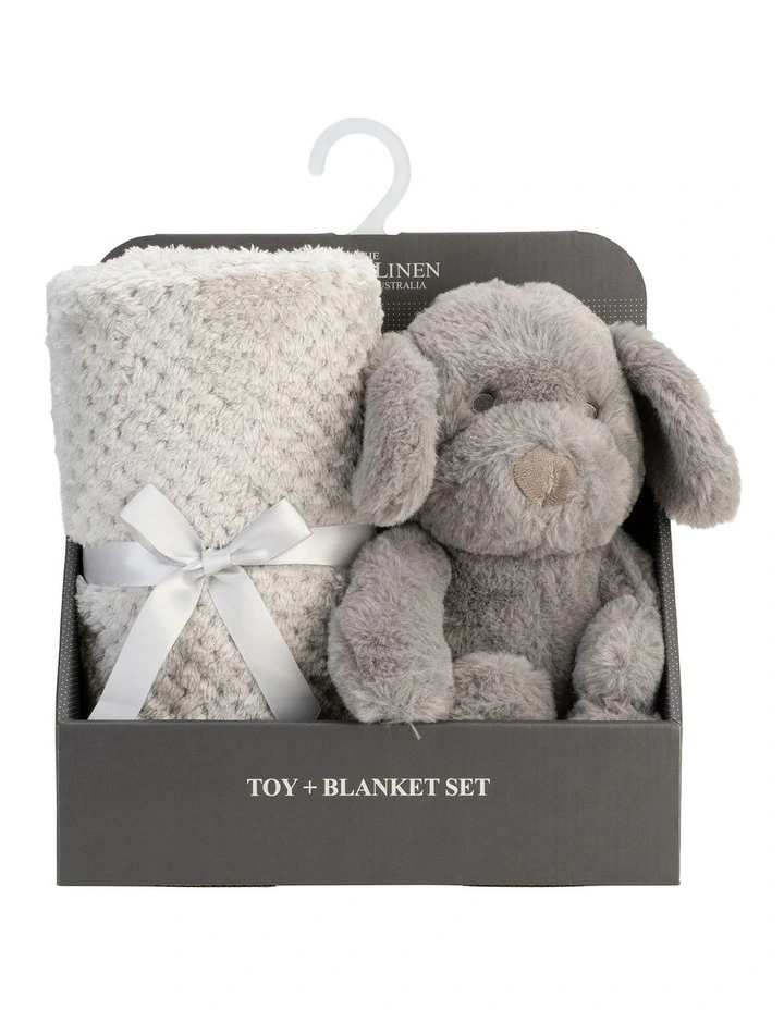 Plush Toy & Barklife Dog Blanket