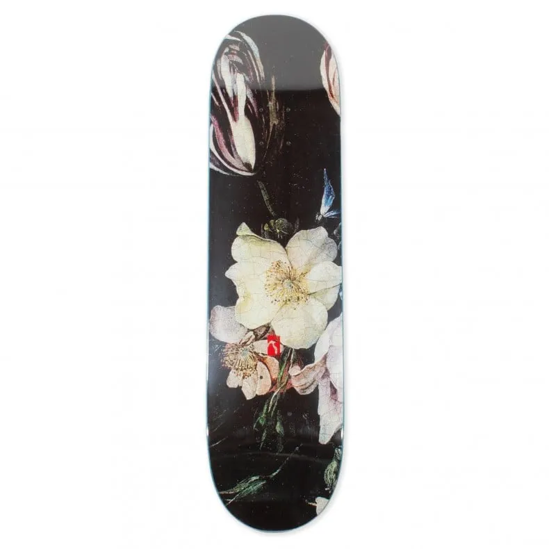 Poetic Collective Flower Still Life Skateboard Deck 8.0