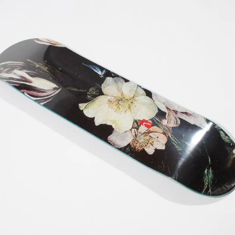 Poetic Collective Flower Still Life Skateboard Deck 8.0