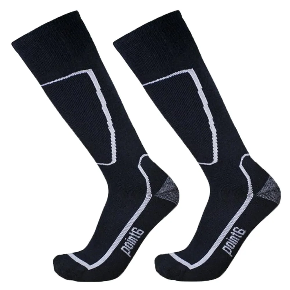 Point6 Medium Weight Ski Sock 2 Pack (Adults')