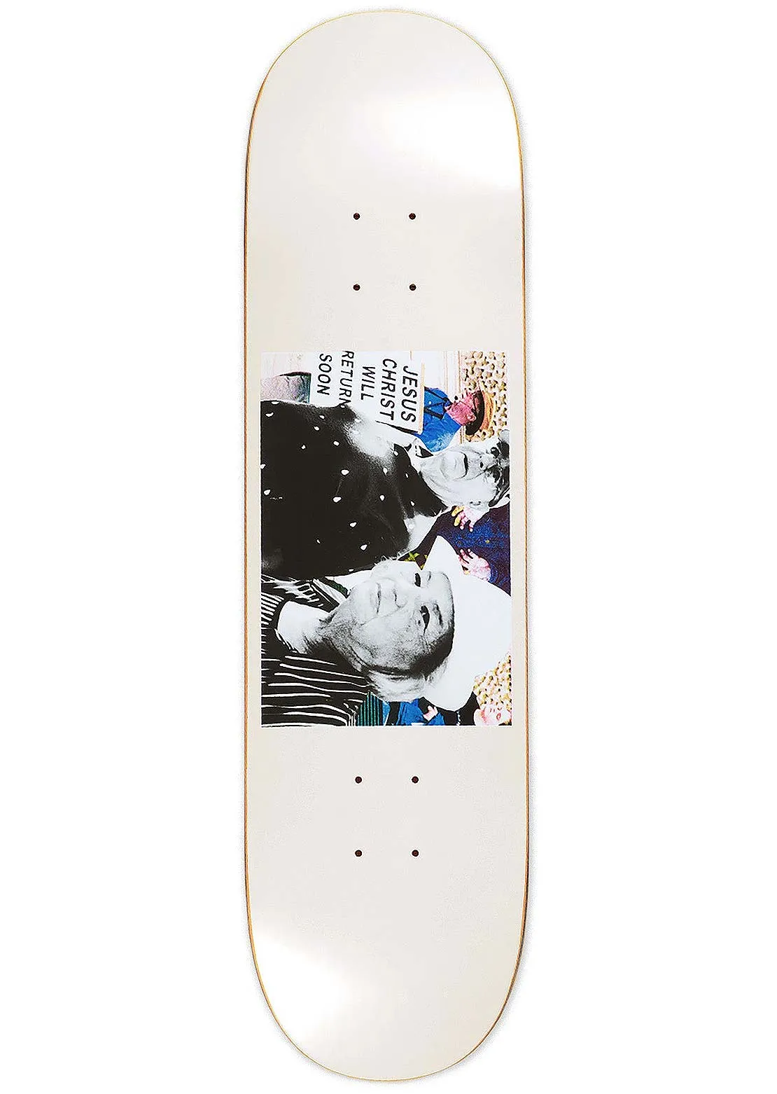 Polar Skate Co. Aaron Herrington Return Soon Skateboard Deck