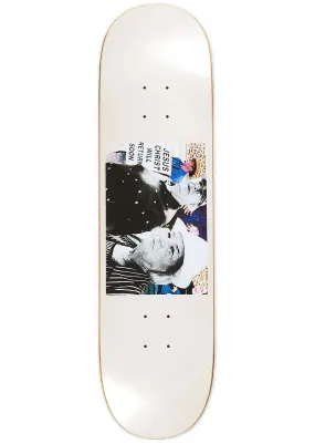 Polar Skate Co. Aaron Herrington Return Soon Skateboard Deck