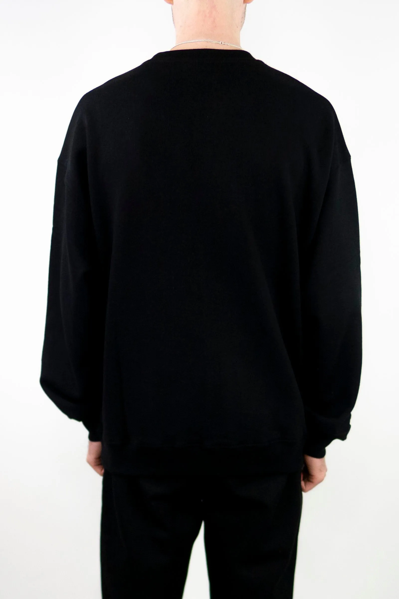Polar Skate Co. Basketball Crewneck Sweatshirt – Black exclusive at