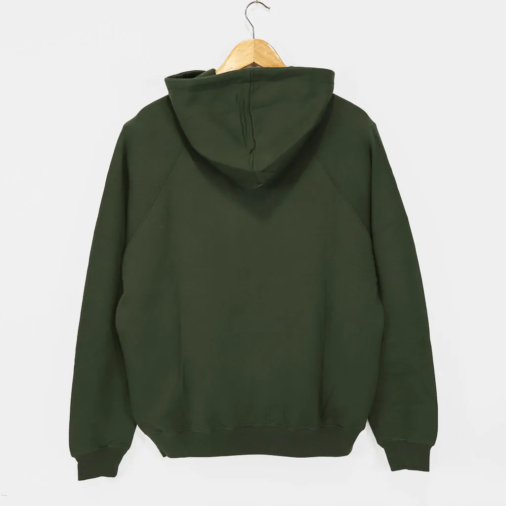 Polar Skate Co. - Default Pullover Hooded Sweatshirt - Dark Olive