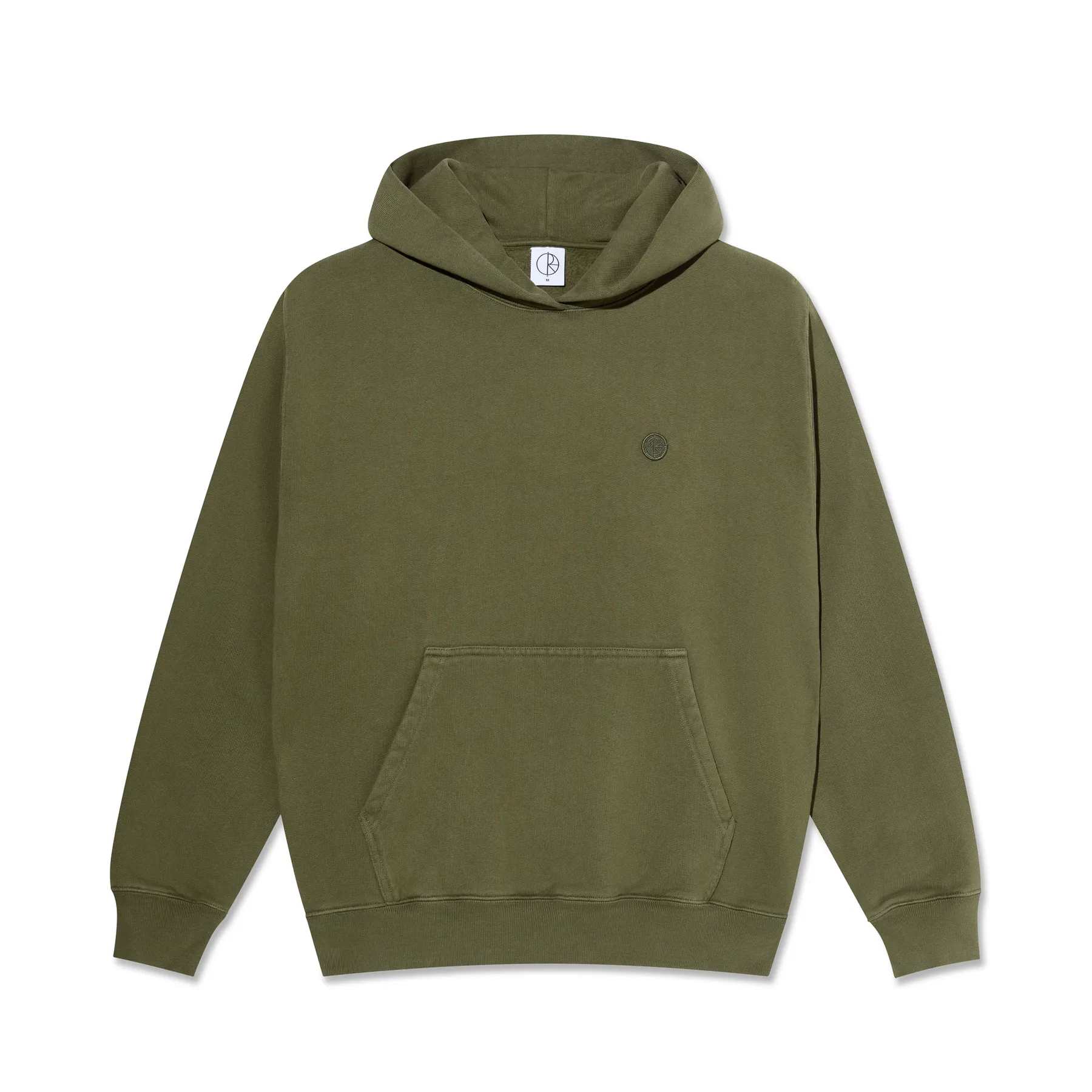 POLAR SKATE CO ED PATCH HOODIE UNIFORM GREEN