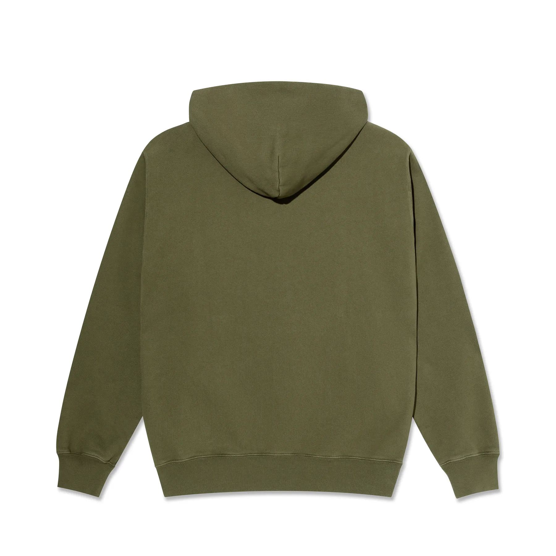 POLAR SKATE CO ED PATCH HOODIE UNIFORM GREEN