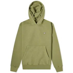Polar Skate Co. Patch HoodieHeather Green