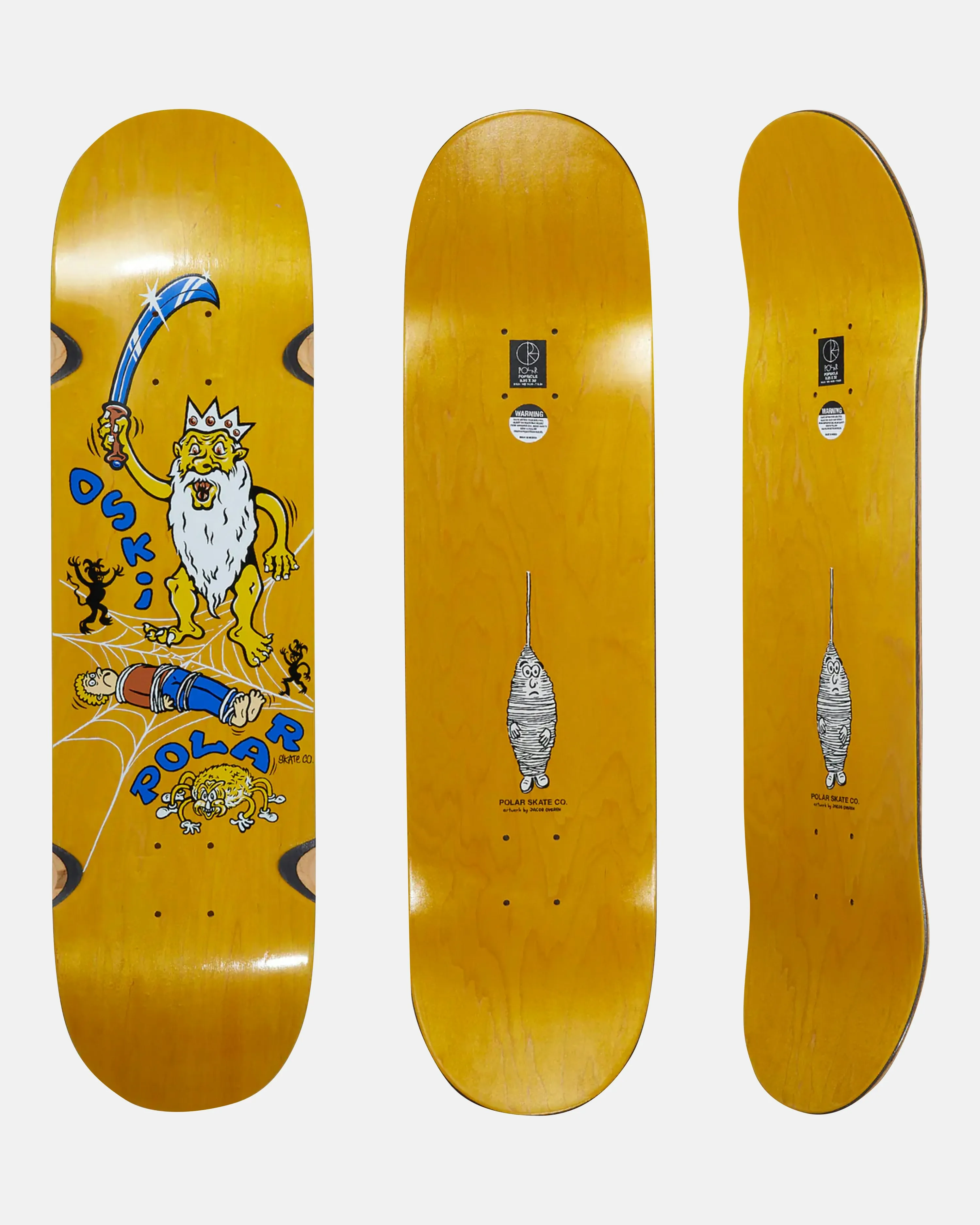 Polar Skate Co. Skateboard - 8.25