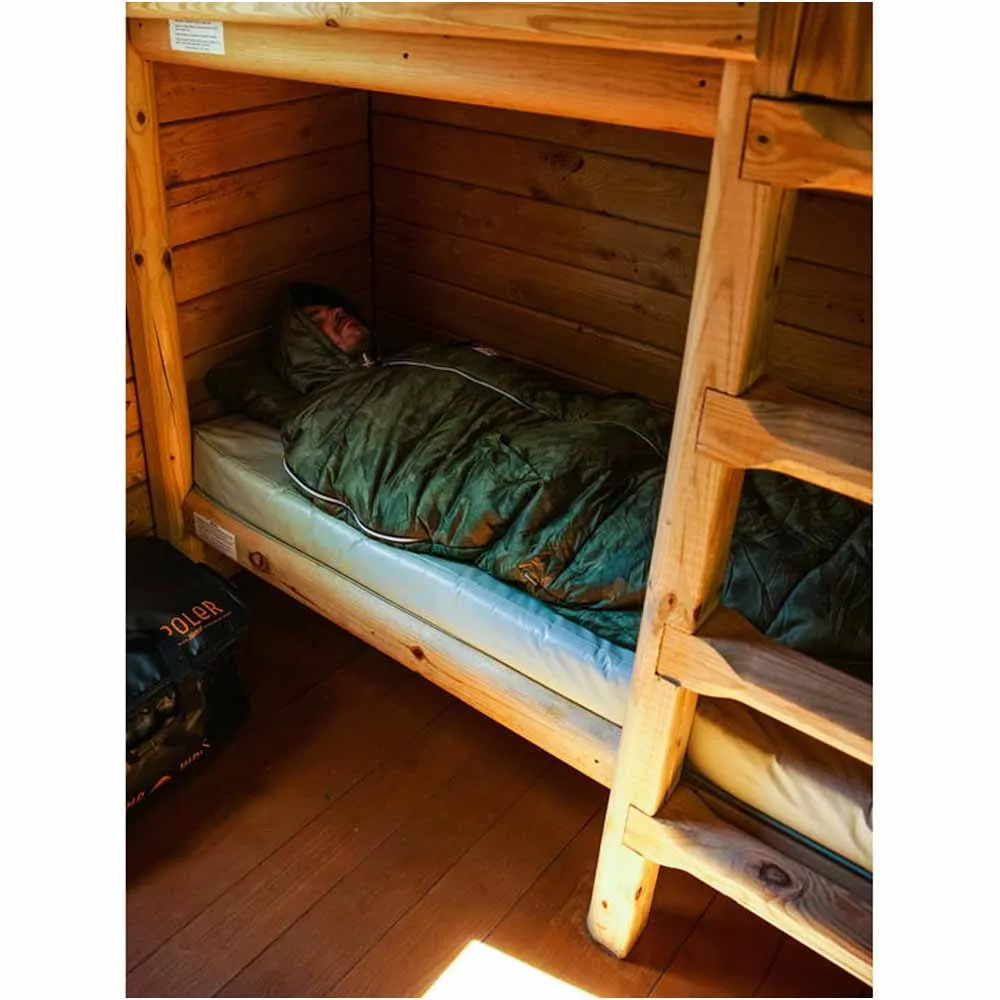 Poler Shaggy Napsack Sleeping Bag