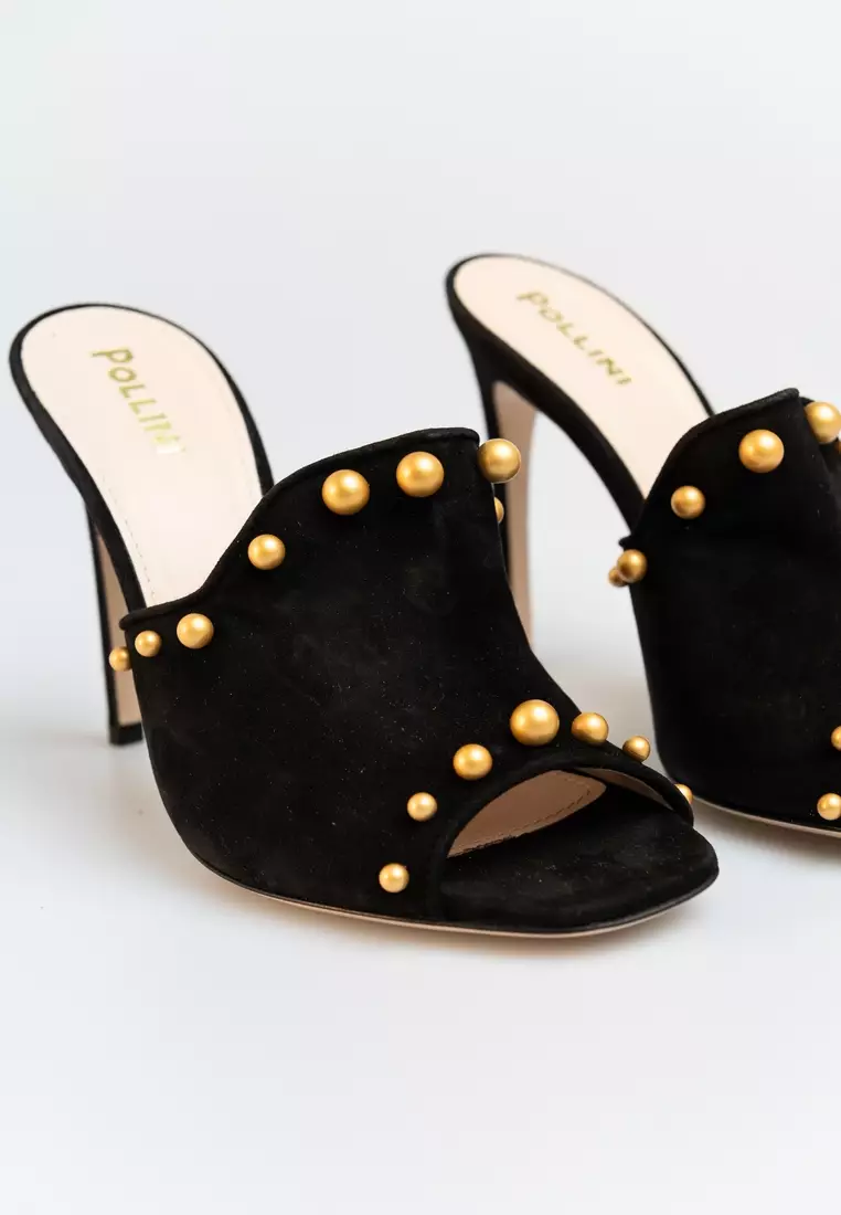 Pollini Pollini Women's Black Sandals