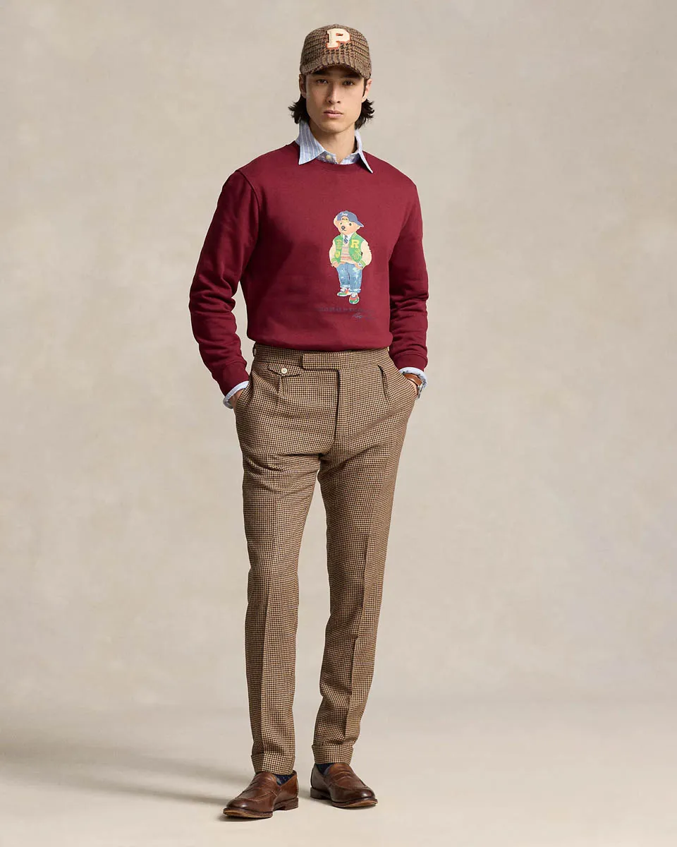 Polo Bear Fleece Sweatshirt