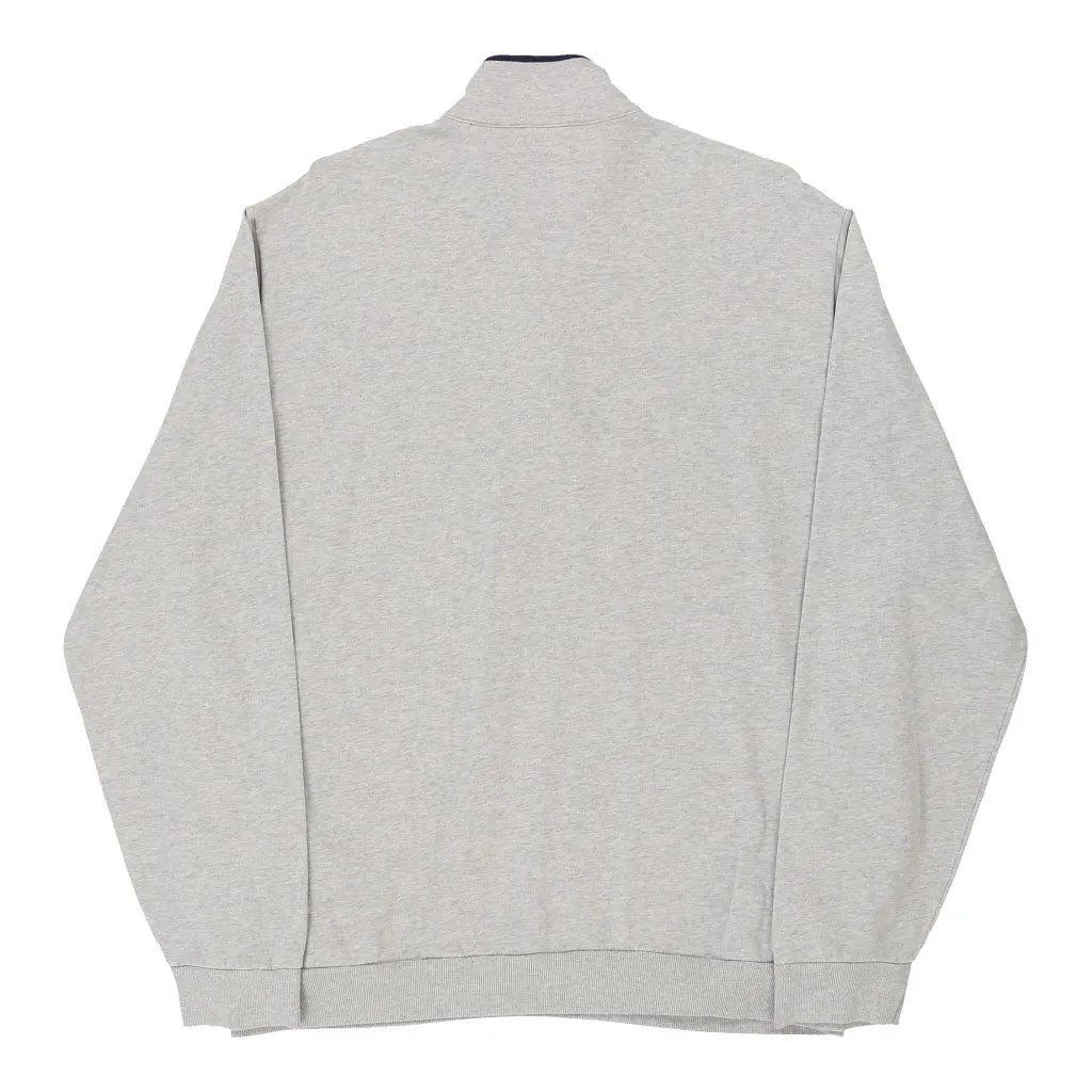 Polo Golf Ralph Lauren 1/4 Zip - XL Grey Cotton Blend