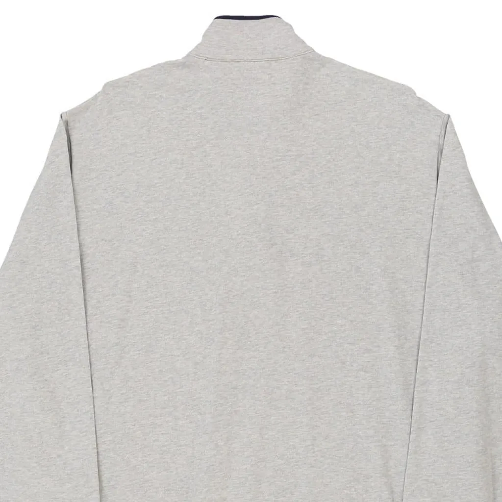 Polo Golf Ralph Lauren 1/4 Zip - XL Grey Cotton Blend