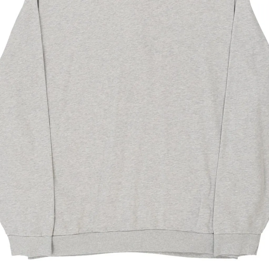 Polo Golf Ralph Lauren 1/4 Zip - XL Grey Cotton Blend