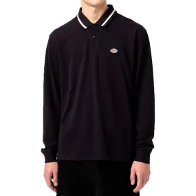 Polo Longsleeve Dickies Tallasee - Black