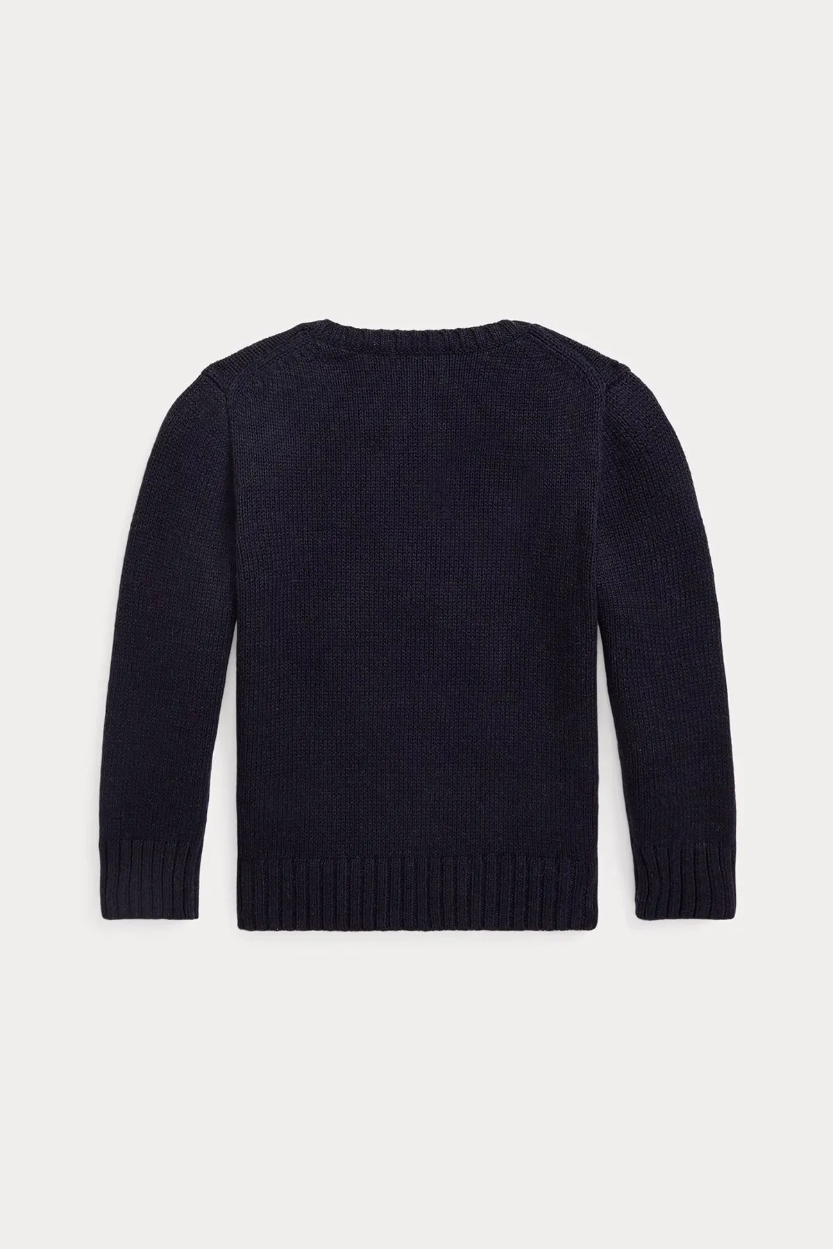 Polo Ralph Lauren Kids 5-7 Ya Erkek ocuk rgü Polo Bear Triko