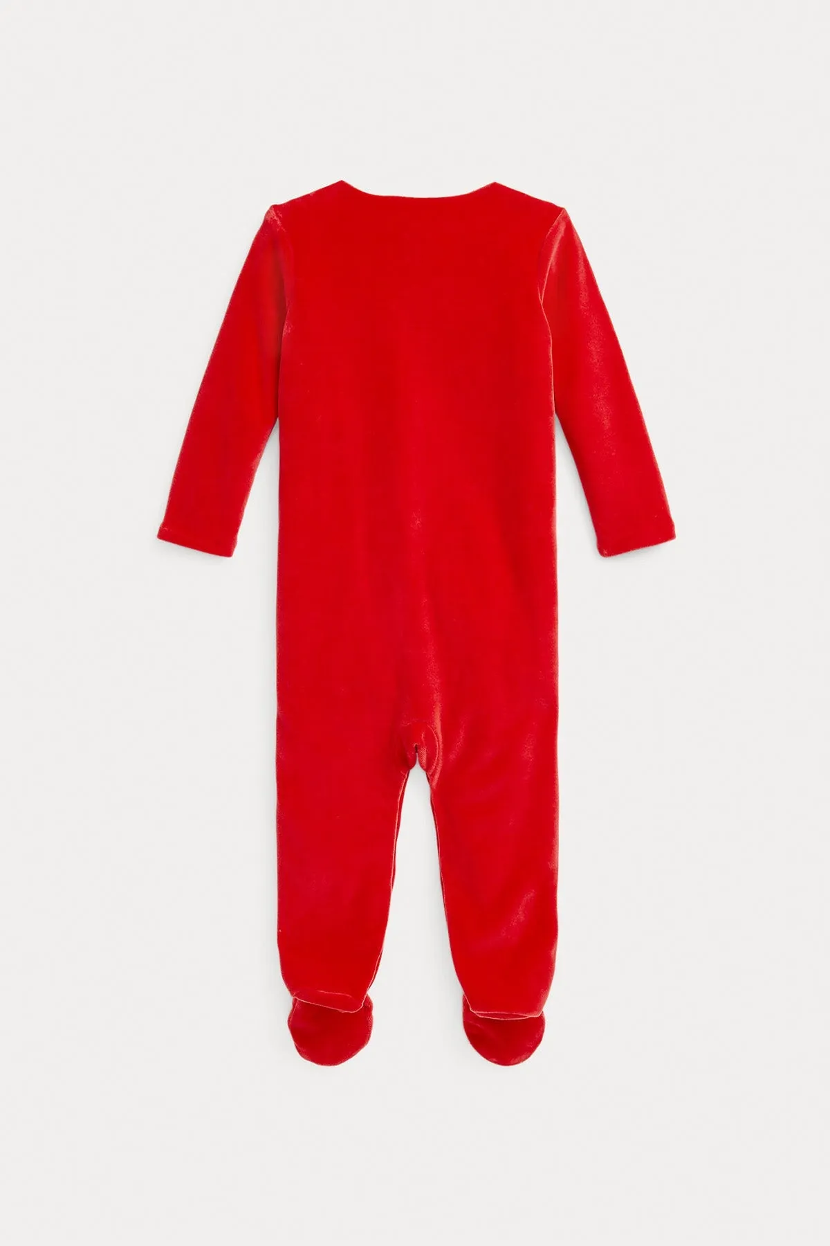 Polo Ralph Lauren Kids 6-9 Aylk Unisex Bebek Polo Bear Polar Tulum