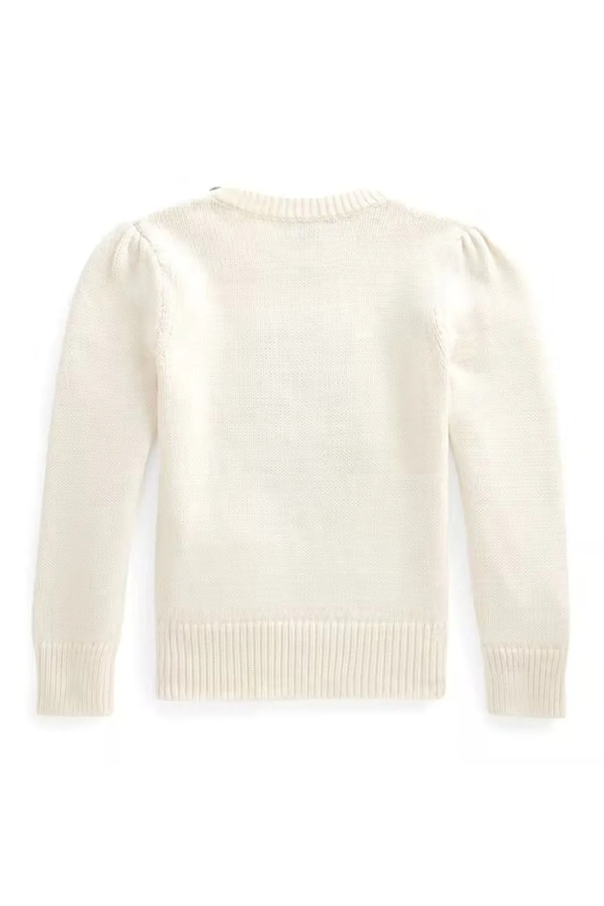Polo Ralph Lauren Kids 6 Ya Kz ocuk rgü Polo Bear Triko