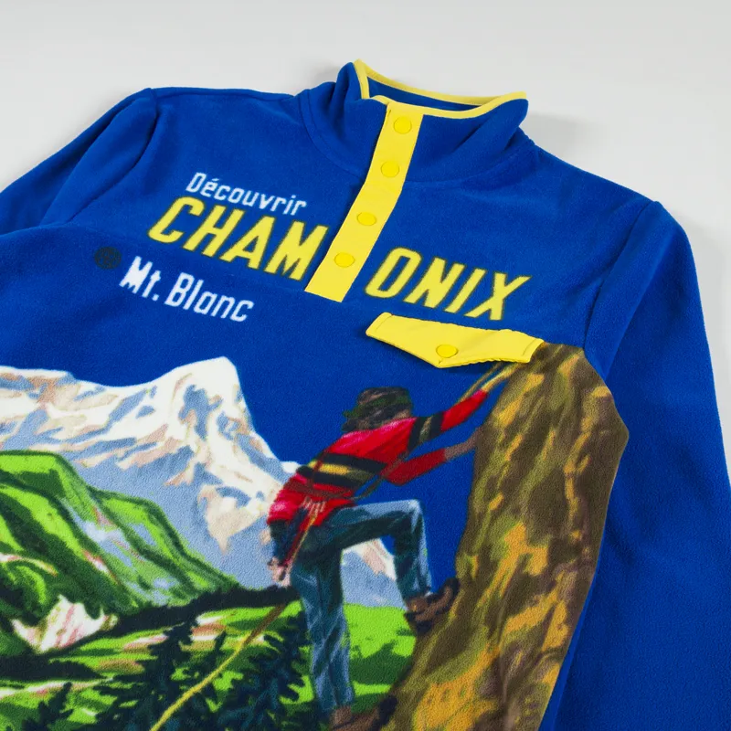 Polo Ralph Lauren Pullover Fleece Blue Saturn Poster Print