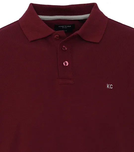 Polo Shirt TIbetan Red